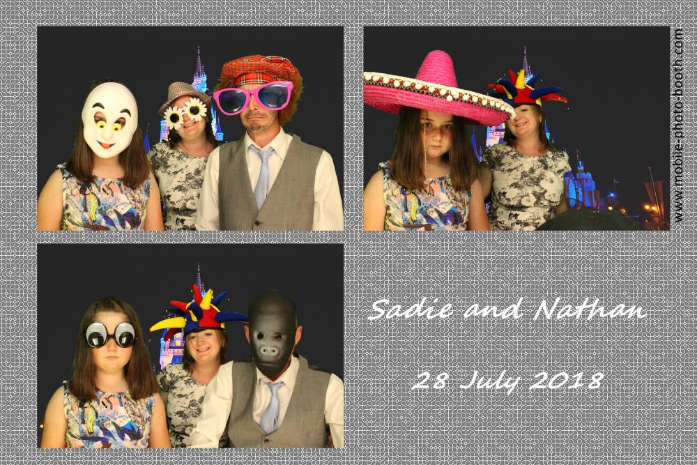 Sadie & Nathan's wedding | View more photos from the event at images.mobile-photo-booth.com/u/MobilePhotoBoothUK/Sadie-Nathans-wedding